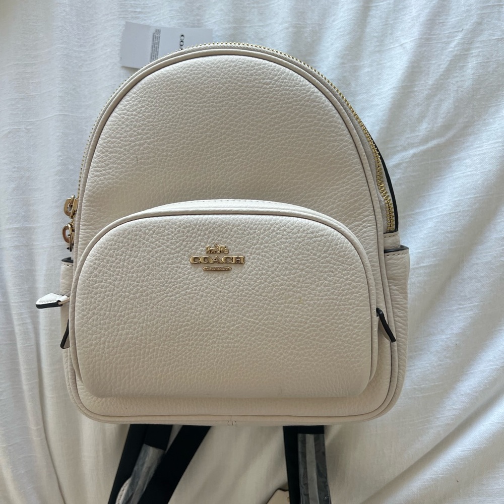 coach mini court backpack NEVER USED